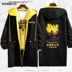 Jacket Elf Bảo Giấc mơ Elf Pikachu Thám Co-hoạt hình Jacket Quần áo Couple nam Và nữ áo gió 