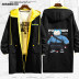 Jacket Elf Bảo Giấc mơ Elf Pikachu Thám Co-hoạt hình Jacket Quần áo Couple nam Và nữ áo gió 