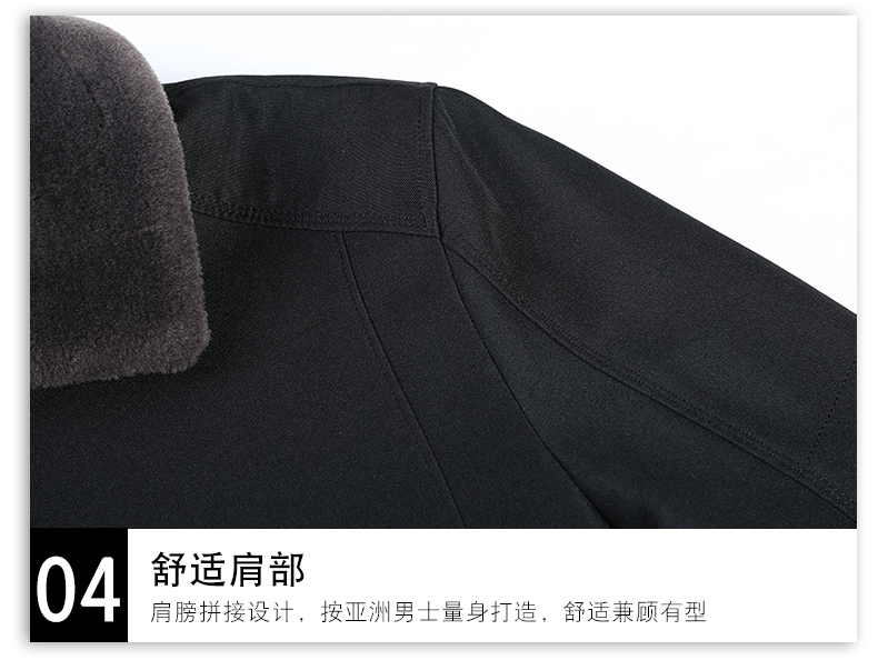 Blouson hiver pour homme LAO LION - Ref 3112865 Image 24