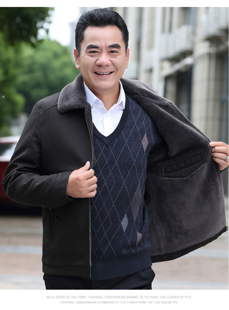 Blouson hiver pour homme LAO LION - Ref 3112865 Image 17