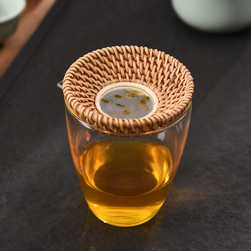 Tao blessing the cane top service up bamboo has) creative move good tea strainer filter tea tea tea accessories