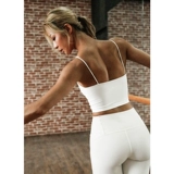 La Nikar Спортивный бюстгальтер, нижнее белье, майка, быстросохнущий топ с чашечками, одежда для йоги, для бега