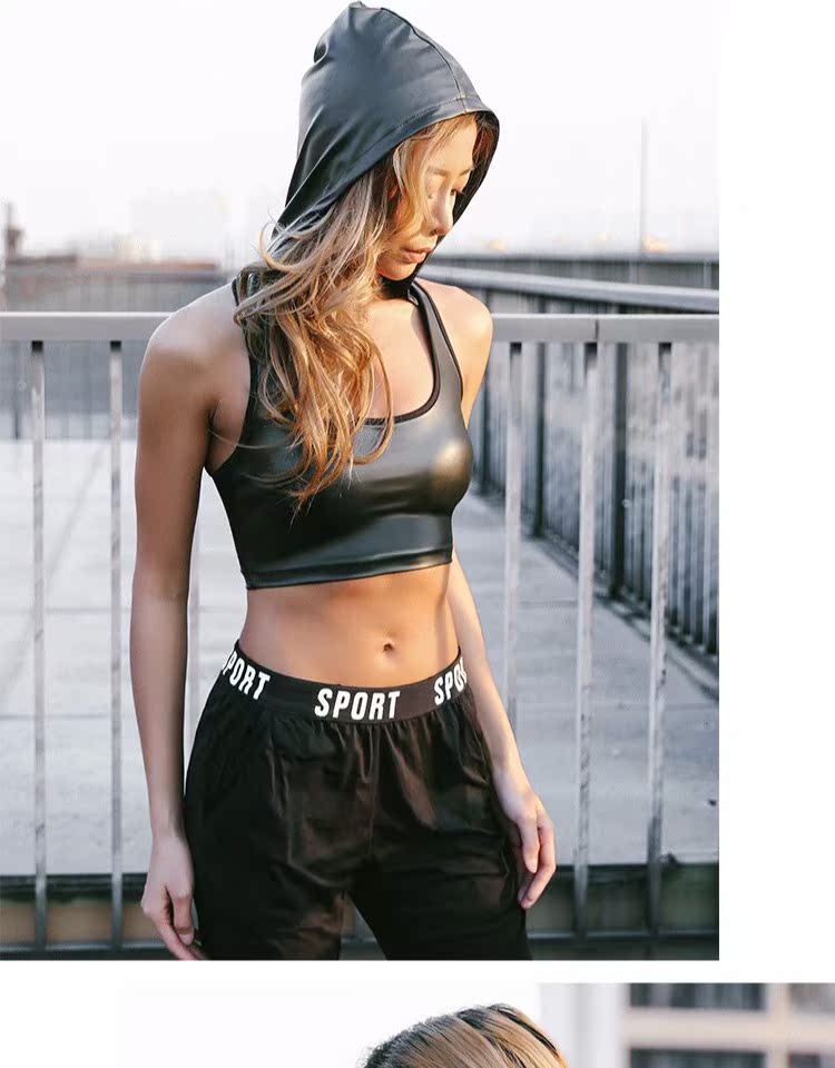 La Nikar Yoga Đồ ​​lót Bra Thể thao Vest Phụ nữ Thể hình Chống sốc Thu thập Phó Áo ngực Quần lót áo bra tập gym big size