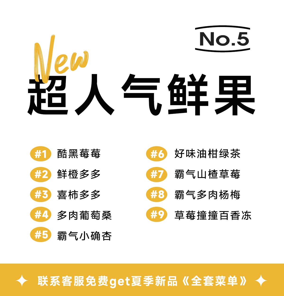 2023-【3】茗優(yōu)茶韻-超人氣鮮果