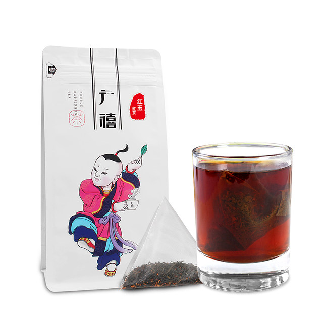 히로세 빨간색 옥으로 만든 차 가방 우유 차 우유 차 원료 재료 일 문 레이크 홍차 5g 30 거품 :: 하오마켓