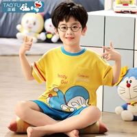 Kay32034-двойной короткий [Doraemon совместное имя] мальчик