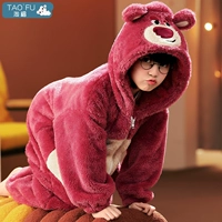 83173 Слушари -медведь девушка