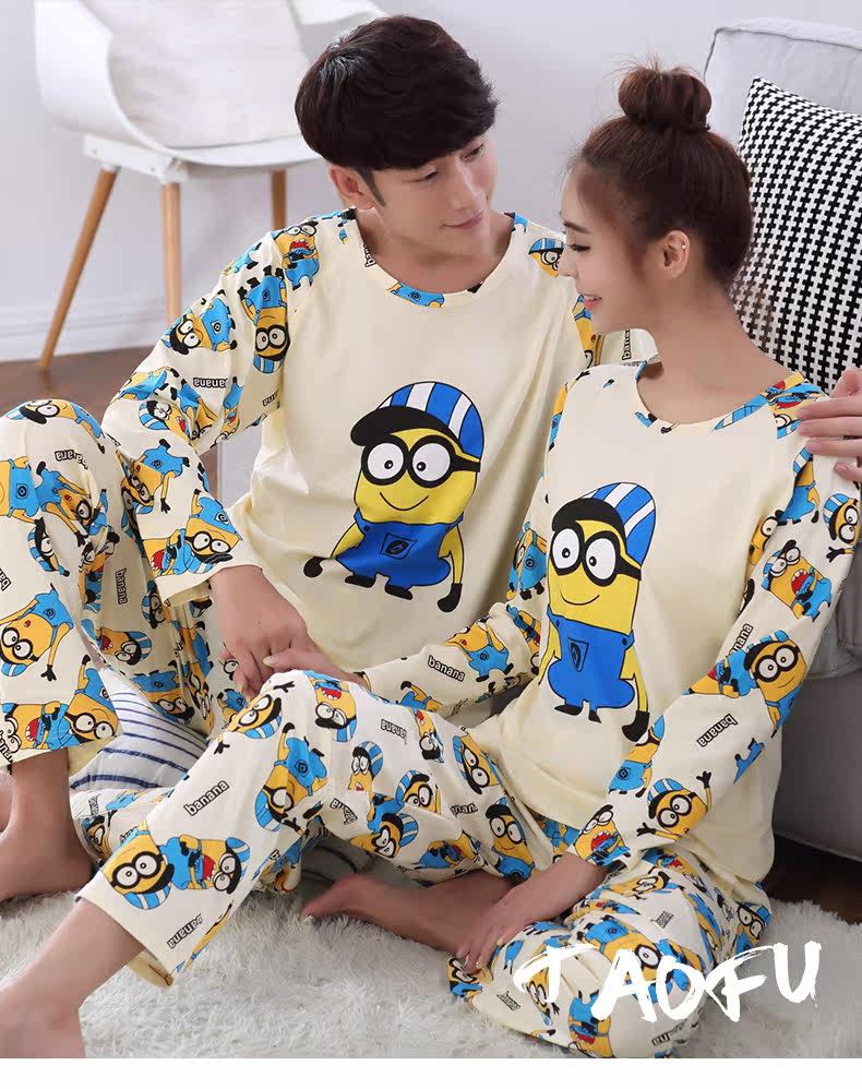 Pyjama mixte en Coton à manches longues - Ref 2988554 Image 6