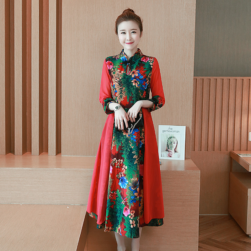 Robe grande taille femme - Ref 3236620 Image 9