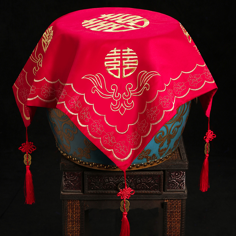 Xiuhe dress bride red hijab 2020 new wedding Chinese embroidery red classical hiker hijab phoenix crown Xia suede