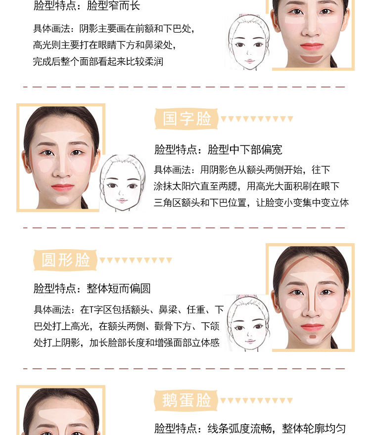 Etude House công suất sửa chữa thanh cửa hàng flagship trang web chính thức đầu đôi dual-sử dụng cao bóng bột người mới bắt đầu mũi bóng mặt cọ bóng râm tạo khối black rouge