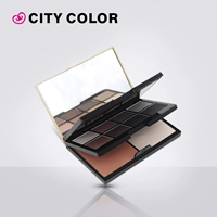 Citycolor City Pearlescent Nâng Cấp 18 Màu Đổi Mới Eyeshadow Palette Mới Bắt Đầu Đa Chức Năng Trang Điểm má hồng apieu