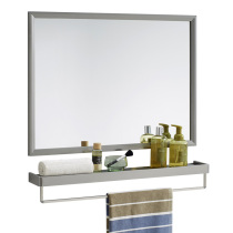 Bathroom Mirror Mirror Cabinet with shelf toilet toilet vanity mirror stainless steel waterproof