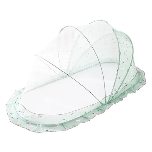 Детская складная универсальная москитная сетка для новорожденных для младенца