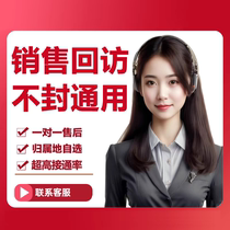 Outbound call system Telemarketing Manual outbound call marketing system Sales dedicated phone Enterprise management Outbound call plug-in card