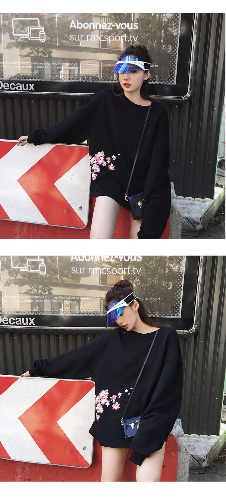 Sweatshirt femme - Ref 3217599 Image 24