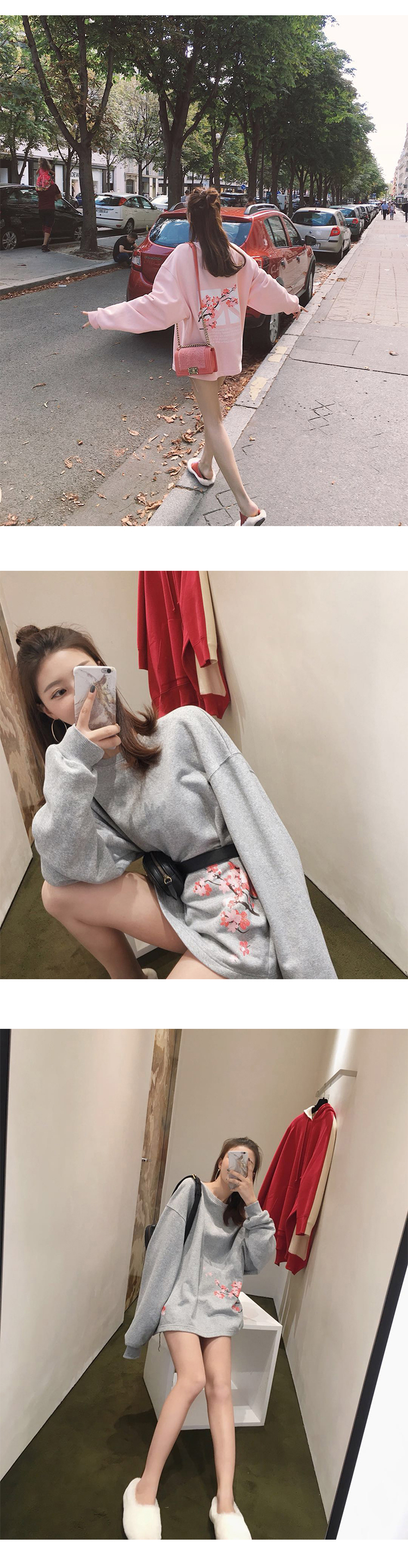Sweatshirt femme - Ref 3217599 Image 19