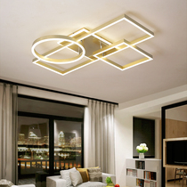 Living room lights Nordic style modern simple atmosphere Household led ceiling lights Creative light luxury dining room bedroom lamps