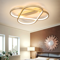 Room lighting bedroom lights romantic and simple modern led creative personality warm small bedroom light ceiling light