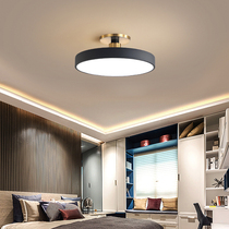 Nordic bedroom lamp simple modern creative round led ceiling lamp personality study room lamp light luxury art