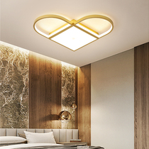Bedroom lights Modern simple creative personality Ceiling lights Art room Warm study Childrens room Nordic lamps