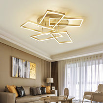 Living room lamp Ceiling lamp Nordic simple modern light luxury creative personality Villa hall Gold fashion led lamps