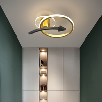 Aisle light modern minimalist corridor light into the house Guan Cloakroom Access room Balcony ins Nordic led suction light