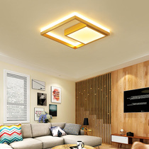 Bedroom lights Simple modern Nordic lighting Net Red room lights led ceiling lights Square creative personality lamps