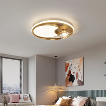 Full Star Bedroom suction light Light luxury modern cozy Romantic Book House Creative Personality Restaurant Master Bedroom lamps