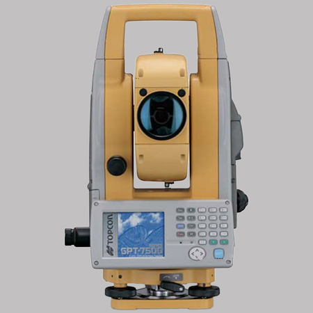 Original imported Topcom GTS750 GPT7500 high precision total station road and bridge building earth and stone calculation