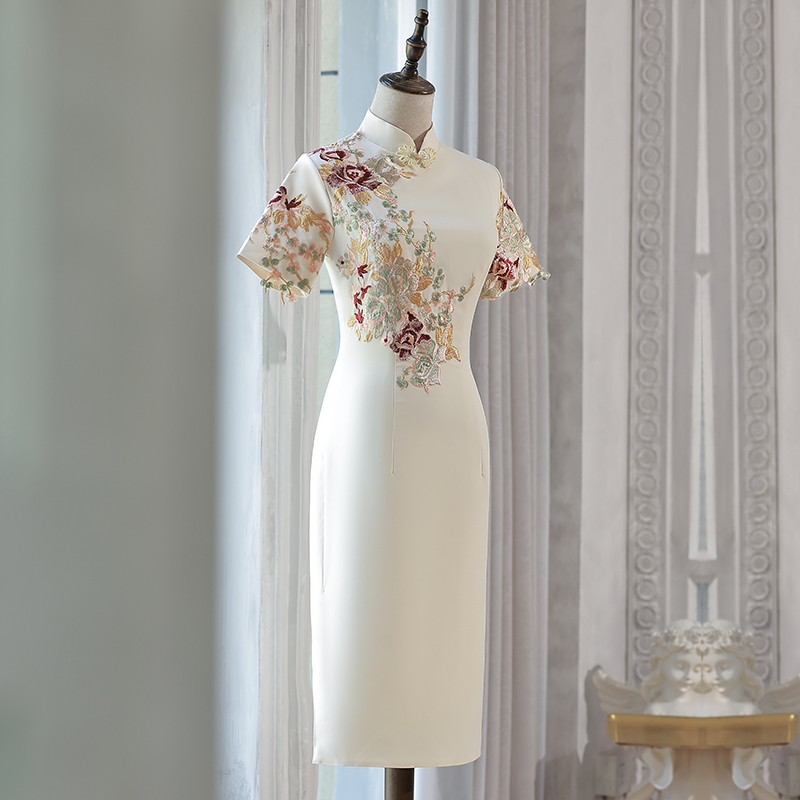  M sizes smaller order to consult customer service before ordering+Long, champagne color, mid-length  