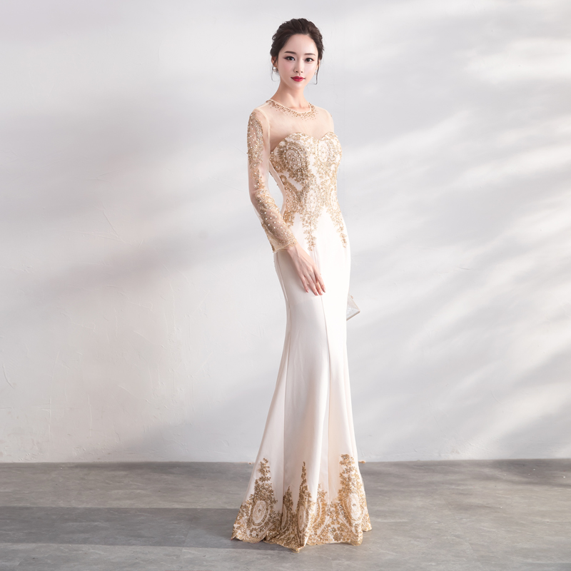 Robe de soirée - Ref 3211185 Image 1