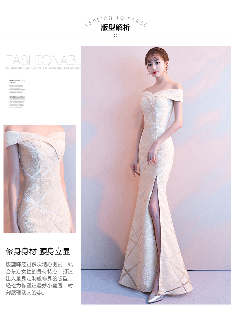 Robe de soirée - Ref 3211255 Image 11