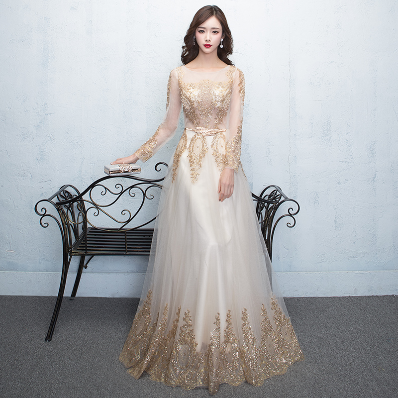 Robe de soirée conventionnel - Ref 3213578 Image 3