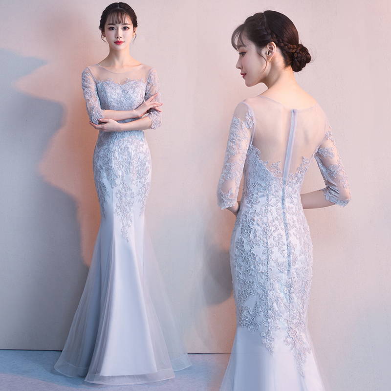 Robe de soirée conventionnel - Ref 3213428 Image 1