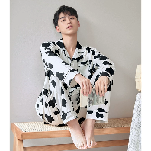 Дизайнерская хлопковая летняя пижама, лонгслив, черный тонкий кардиган для школьников