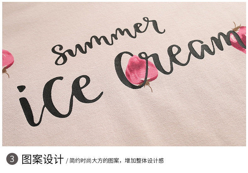 Pyjama pour femme en Coton à manches - Ref 2994675 Image 25