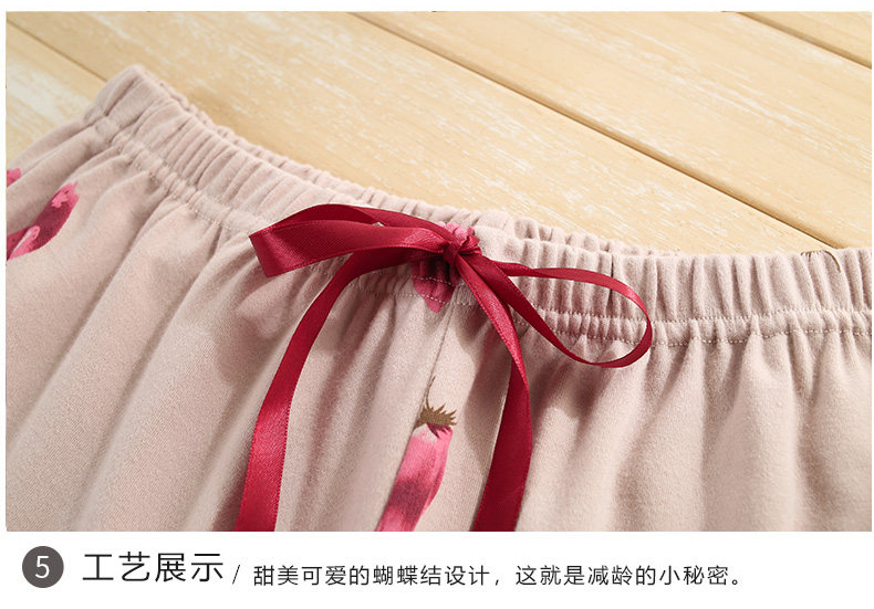 Pyjama pour femme en Coton à manches - Ref 2994675 Image 27