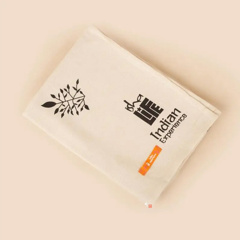 [in Stock] Isha Indian-Style Pure Cotton Towels and Bath Towels with Exquisite Patterns, Eco-Friendly Pure Cotton Towels, Soft and Lightweight
