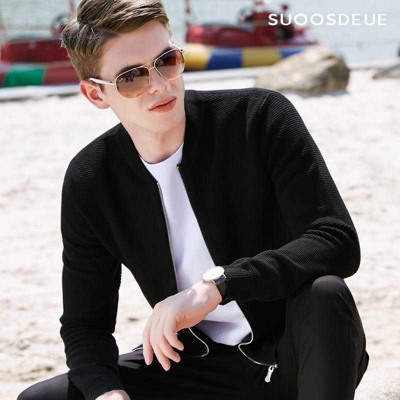 Blouson homme SUOOSDEUE   manches longues en Acrylique - Ref 3116690 Image 1