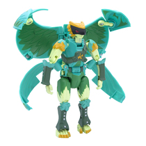 Genuine original old TECH US version BP Hawktor Nature Elf Jungle Knight Big Bakugan large