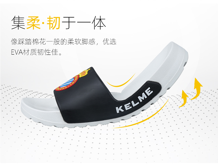Carl beauty kelme dép thể thao nam xu hướng mặc giản dị dép thoáng khí mùa hè dép thoáng khí và dép - Dép thể thao dép tổ ông