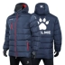 KELME Karmei Áo khoác thể thao cotton nam Bóng đá dành cho người lớn dài ngoài trời quần áo cotton ngoài trời Quần áo độn bông thể thao