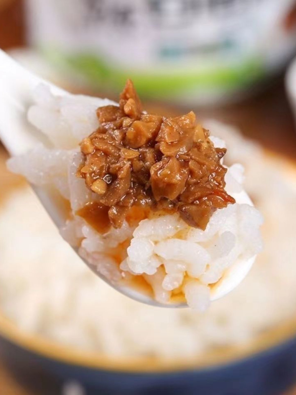 Kangxin Ranch Prairie White Mushroom Sauce Spicy Mushroom Sauce Seasoning Sauce White Mushroom Sauce Chili Sauce Rice Sauce 218g