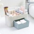 hộp đựng đồ mini Ký túc xá tạo tác Hộp lưu trữ mỹ phẩm Ngăn kéo nhựa Thiết bị hoàn thiện nhà sáng tạo Hộp lưu trữ để bàn sáng tạo hộp nhựa pp Trang chủ