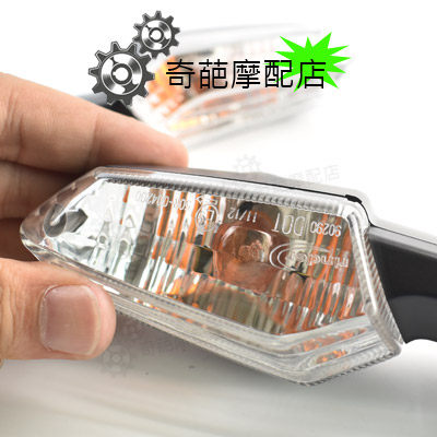 气灯 ZX-6R/ZX-10R/ER-6N/6F/Z1000/Z750前后转向灯指挥灯：提升骑行安全的高