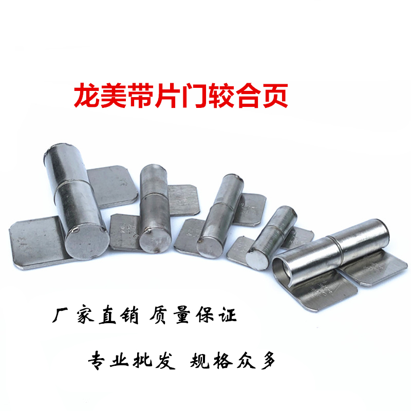 Longmei hinge 304 stainless steel strip door shaft 25 double seal 18 single seal hinge door bearing door shaft 201