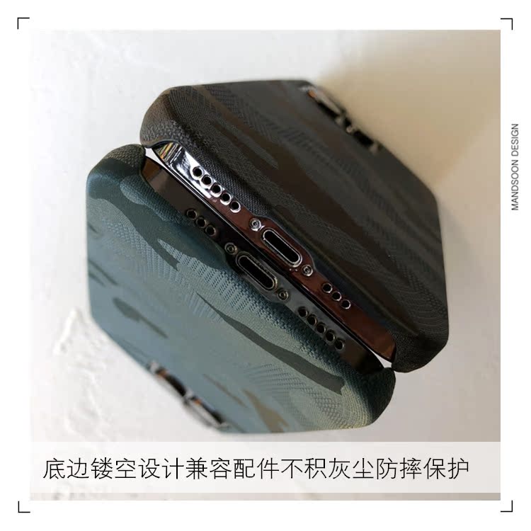 Canvas Fabric 15, 14, 13 iPhone Case