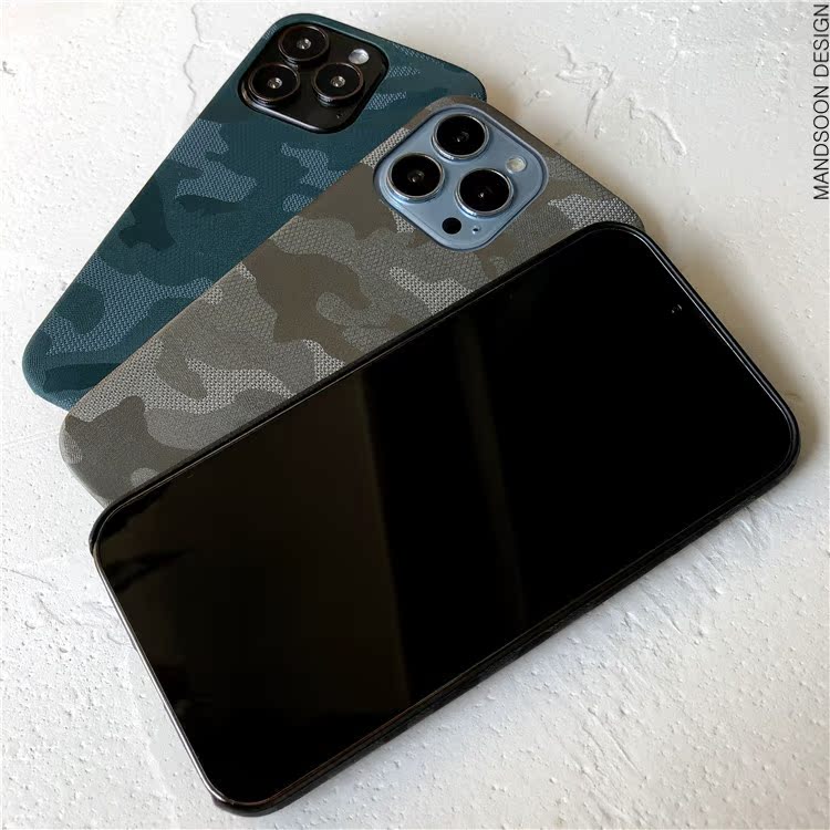 Canvas Fabric 15, 14, 13 iPhone Case
