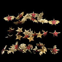  Brand new inventory 85-style collar badge Retired 30-year-old collar badge Metal badge symbol Military fan collectibles